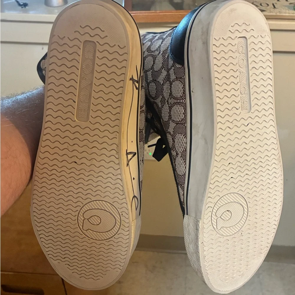 Coach Brown and Black Ankle Boots - Picture 5 of 6